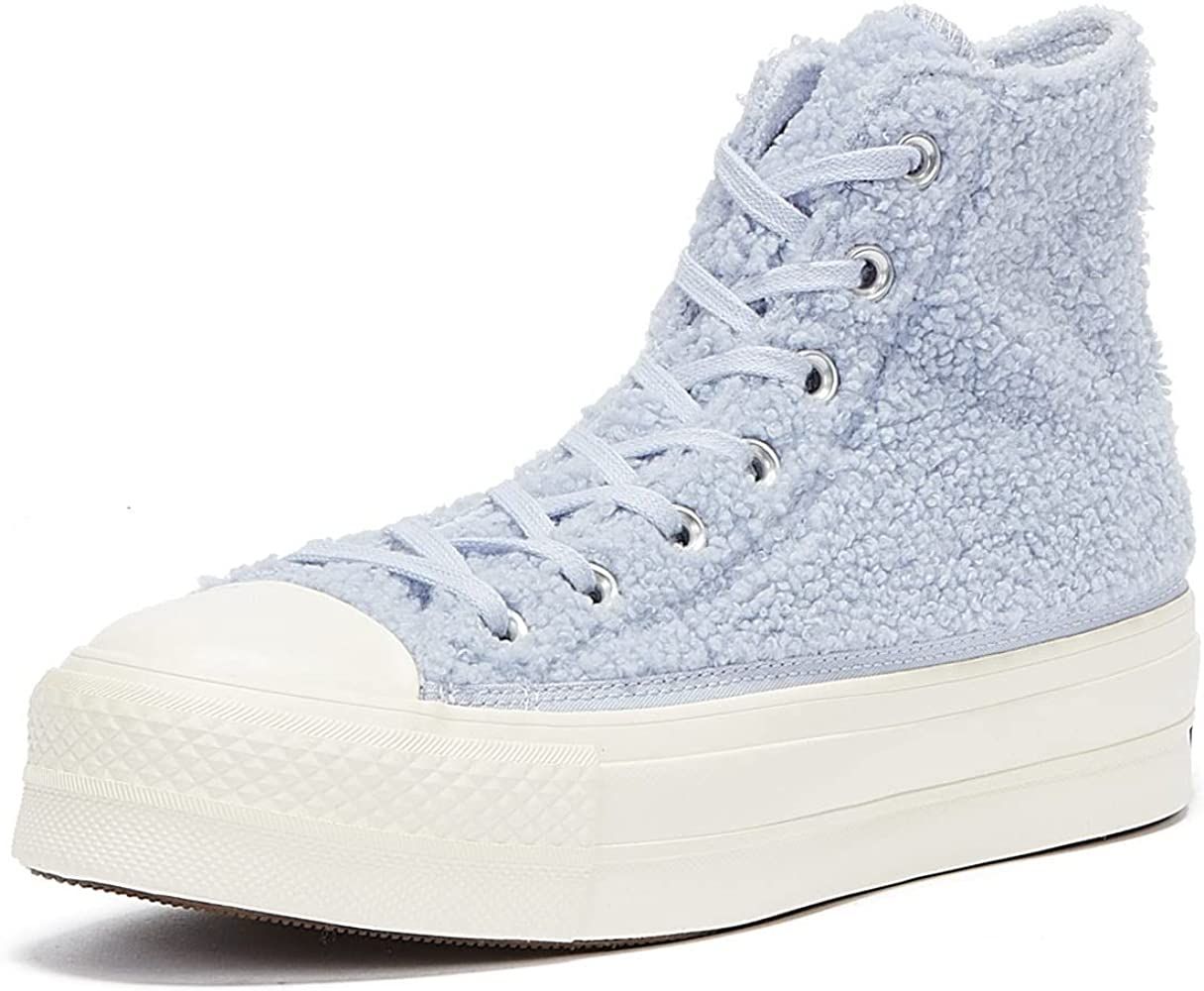 Converse Women's Chuck Taylor All Star Leopard Platform High Top Sneakers | Amazon (US)