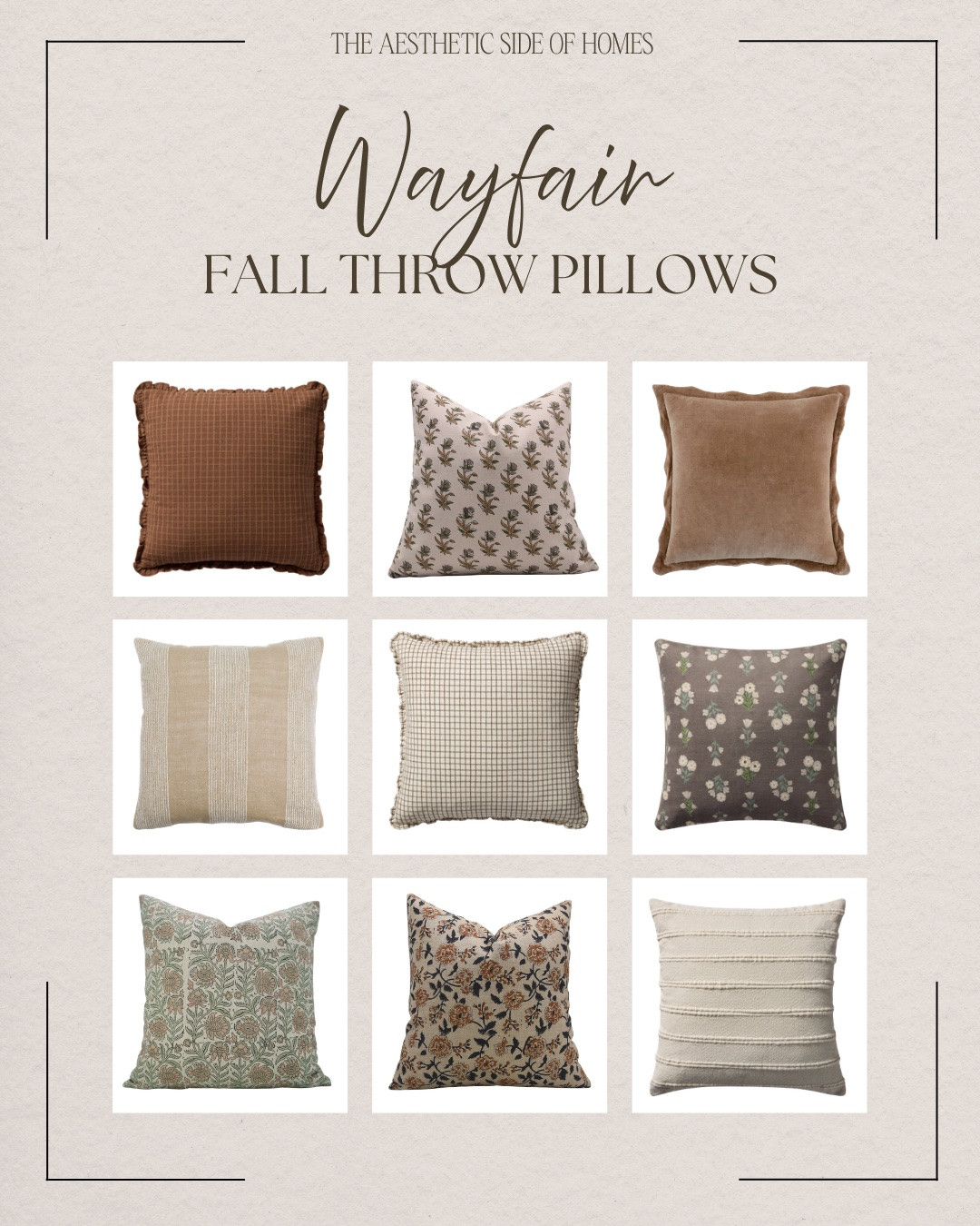 Fall throw pillows from @Wayfair  that I’m loving!

Fall refresh, looks for less, fall home decor

#LTKHome #LTKSeasonal #LTKSaleAlert
