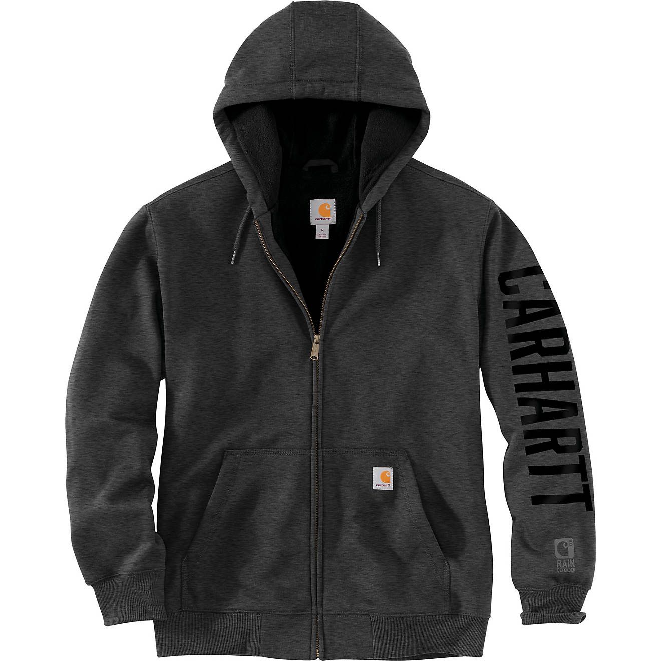 Carhartt Men's Rain Defender Thermal Lined Graphic Sweatshirt | Academy Sports + Outdoor Affiliate