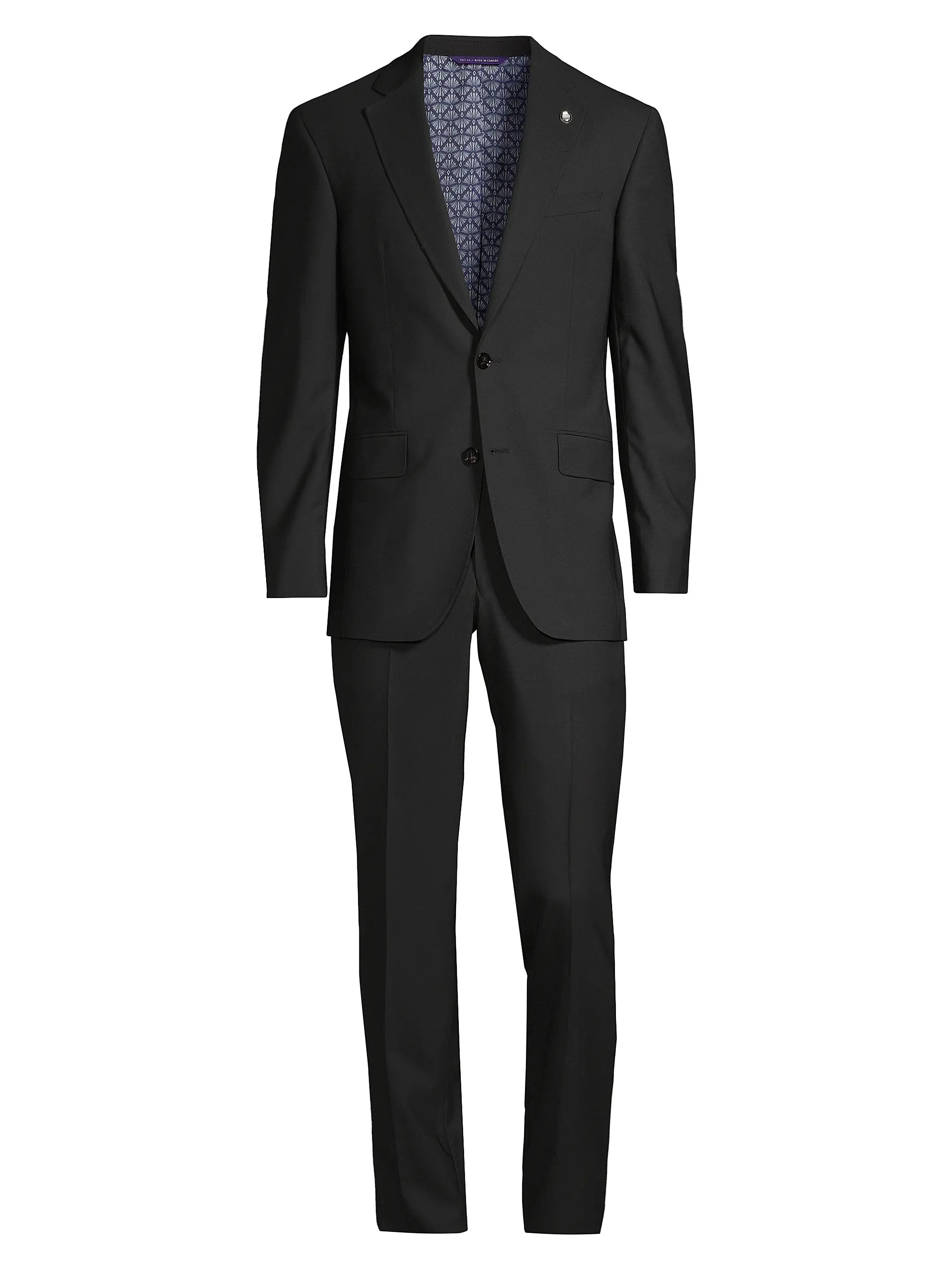 Wool 2-Piece Suit | Saks Fifth Avenue
