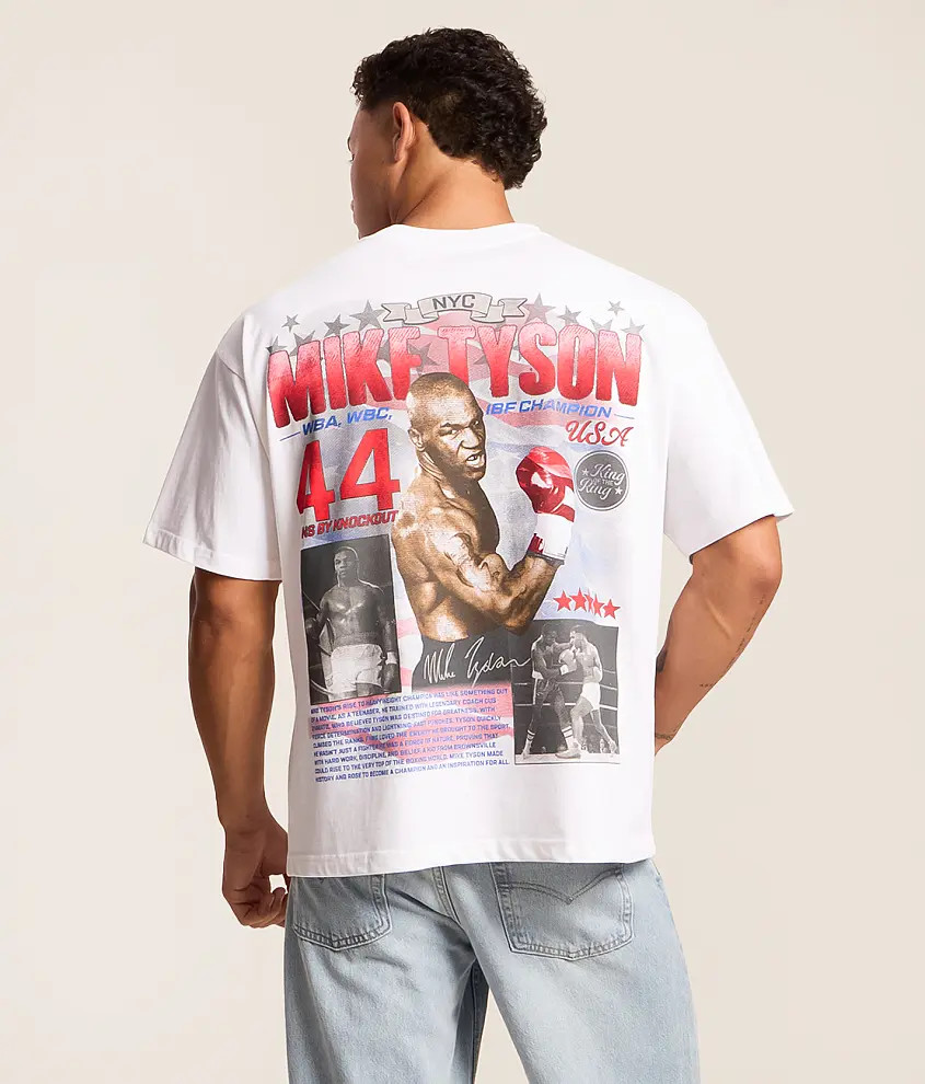 Mike Tyson Headlines T-Shirt | Buckle