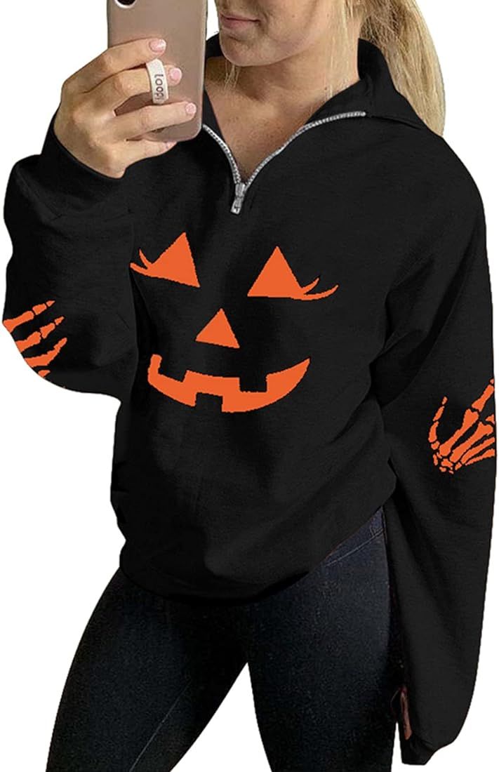 Amazon Sweaters, Amazon Sweatshirt, Amazon Halloween | Amazon (US)