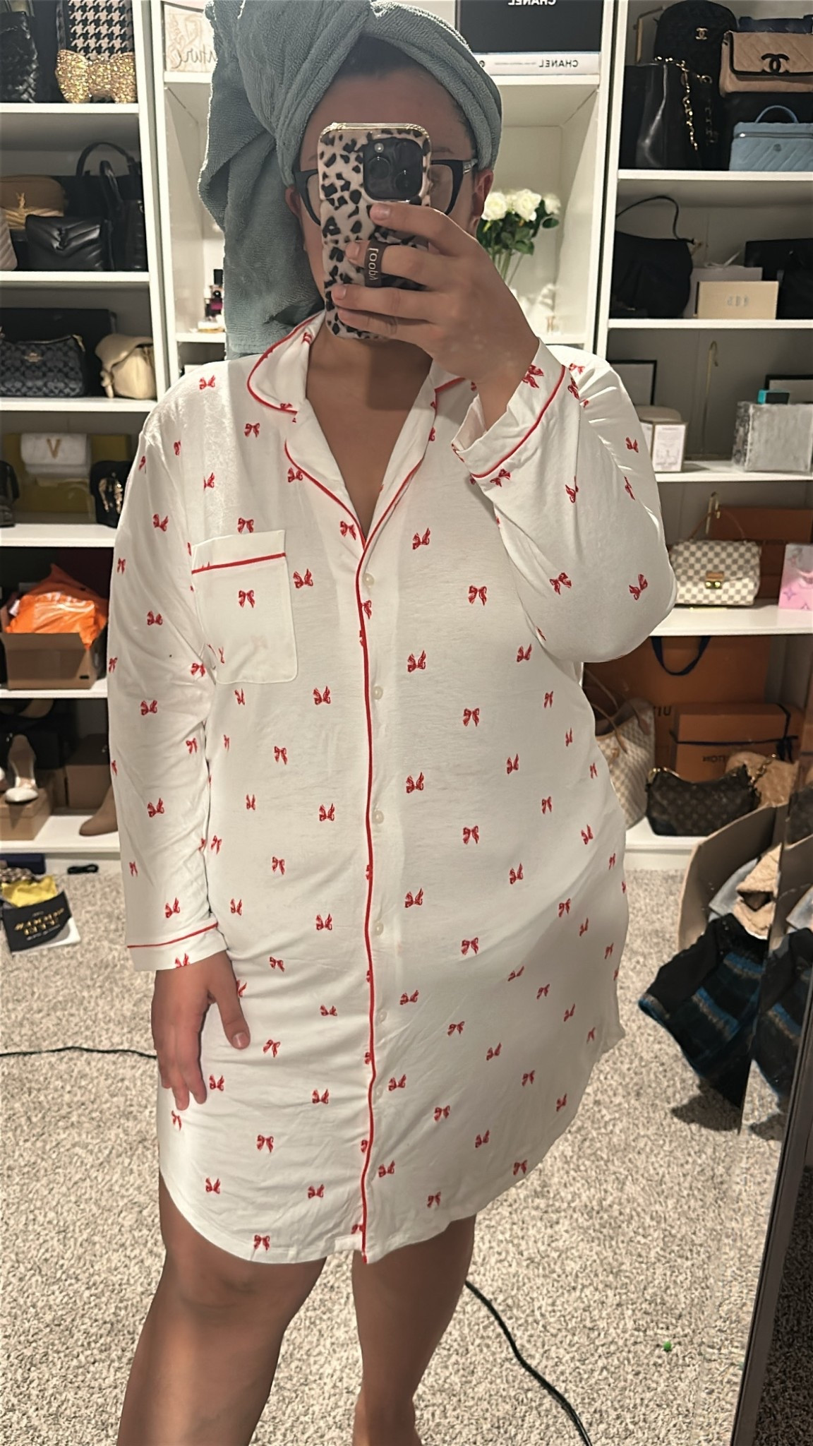 Night gown 
Night dress
Pajamas 
Pjs
Postpartum 
Post Partum pajamas 

#LTKPlusSize #LTKmomlife #LTKBump