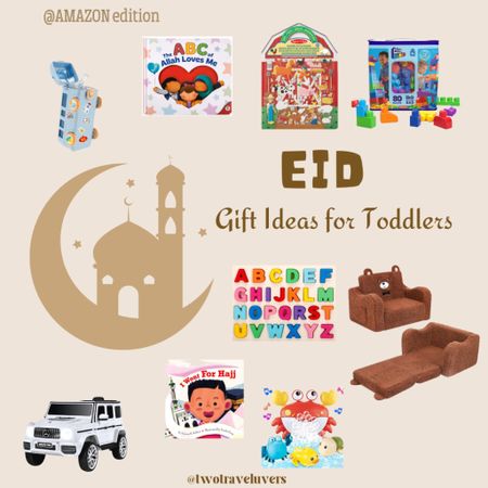 Ramadan/Eid Gift Ideas for your toddler| Toddler Gift Ideas| Amazon Canada gift ideas for kids 

#LTKkids #LTKbaby #LTKfamily