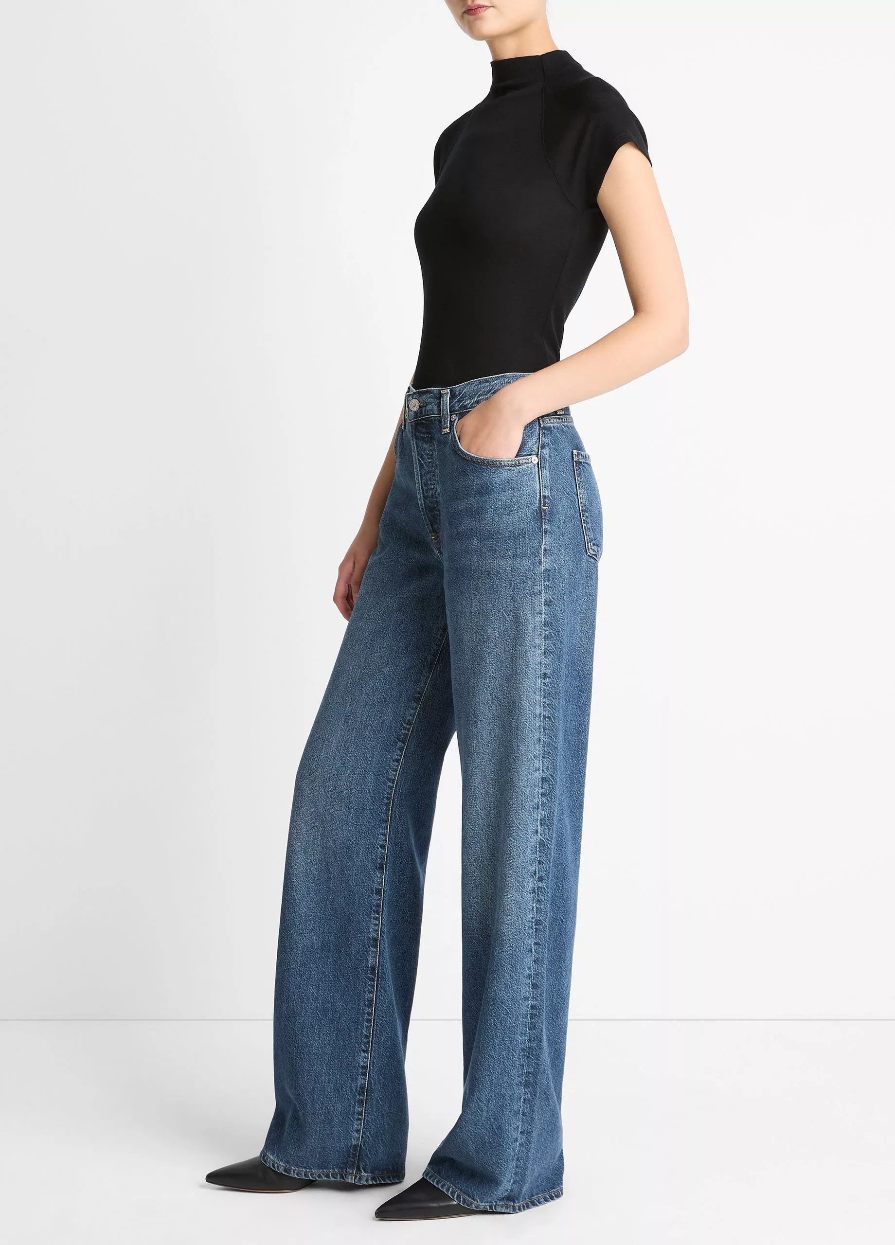 Citizens of Humanity Annina Straight-Leg Jean | Vince LLC