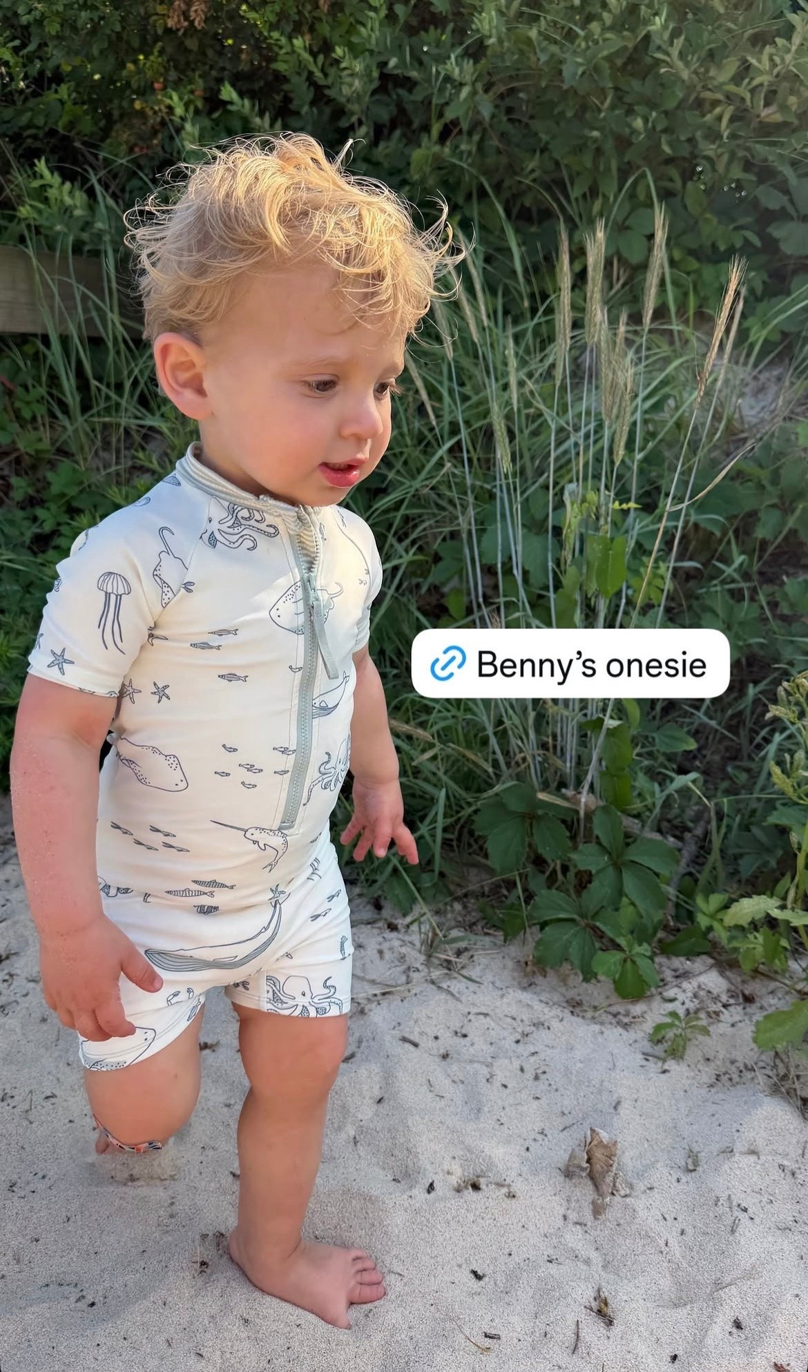 The cutest onesie swimsuit for boys!

#LTKBaby #LTKKids #LTKSwim