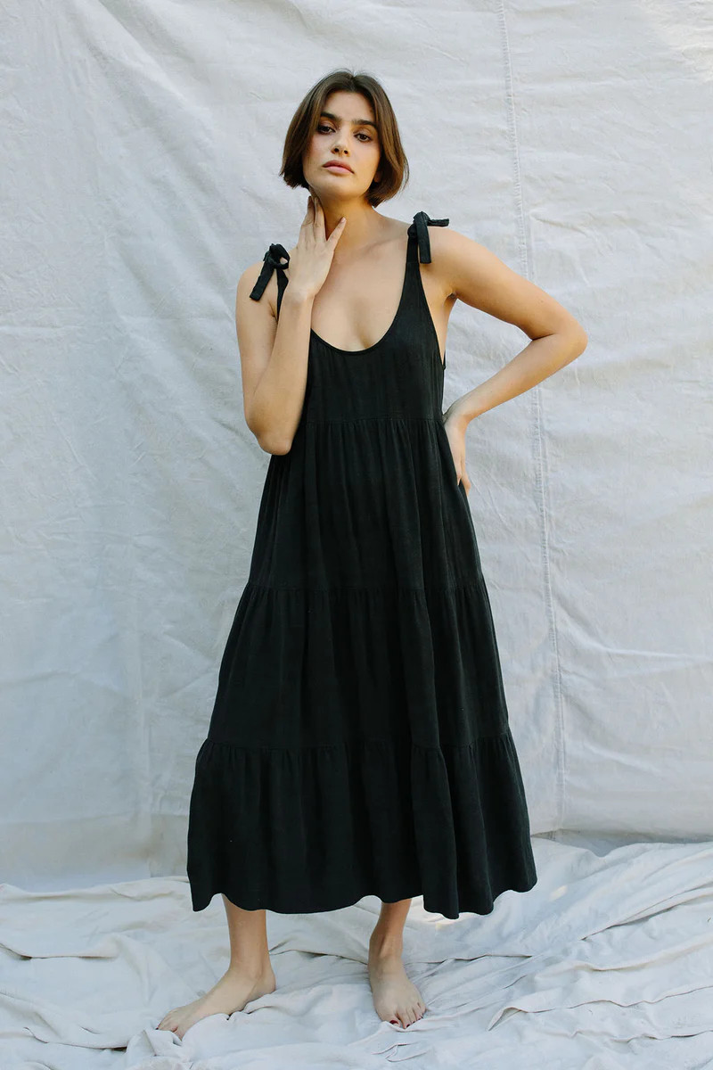 Linen Adelaide Dress | Rachel Pally