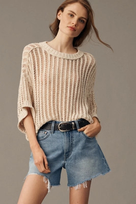 Levi\u2019s Ribcage Shorts | Anthropologie (US)