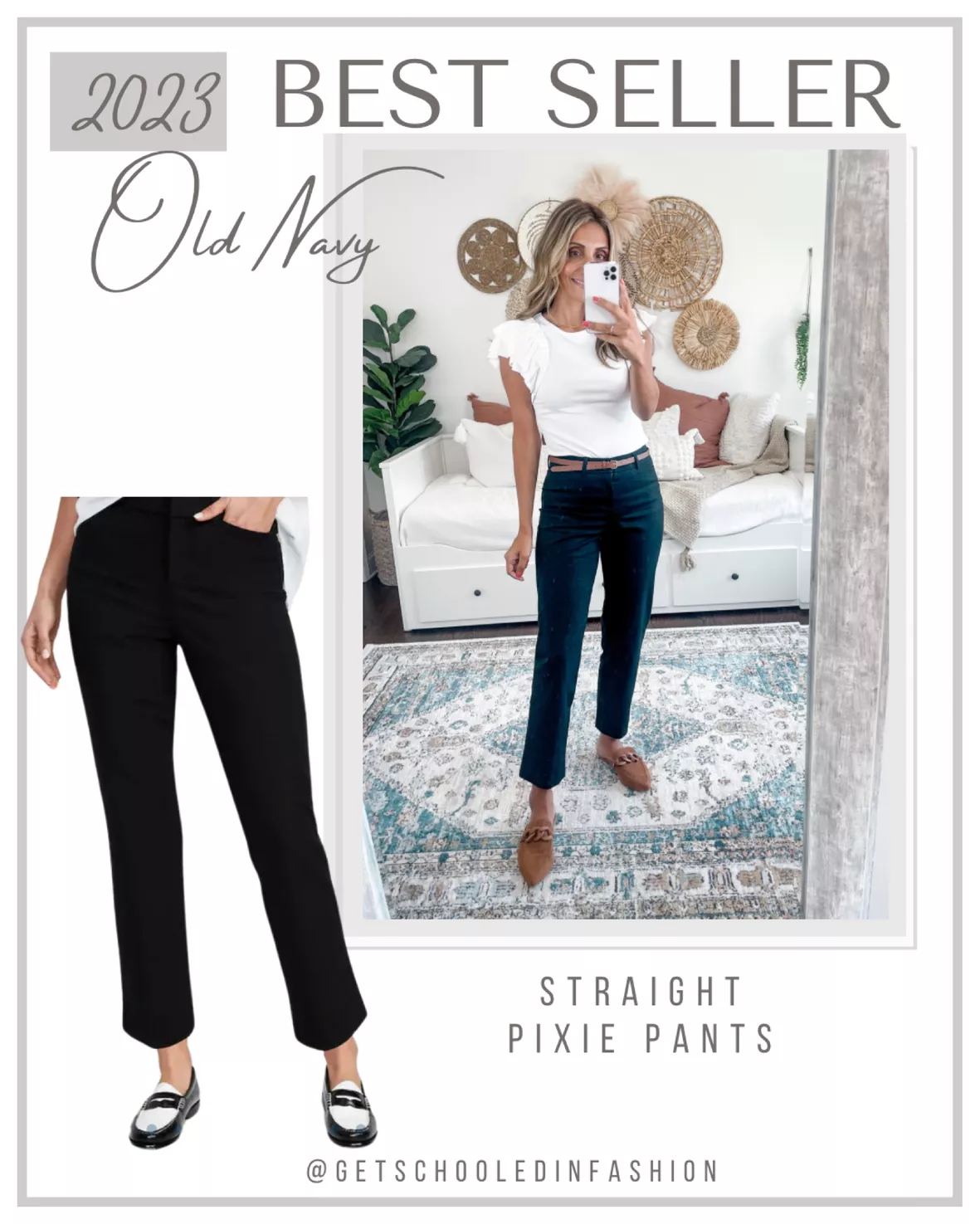 High-Waisted Pixie Straight Ankle … curated on LTK