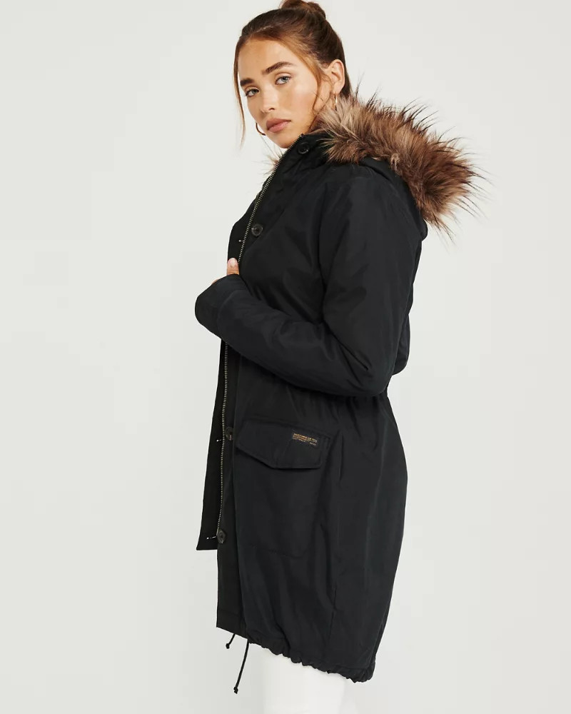 Shown In black | Abercrombie & Fitch US & UK