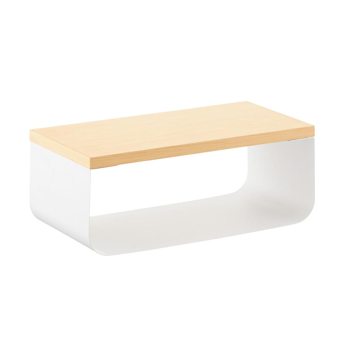 Umbra Bijou Floating Shelf Cubby | The Container Store