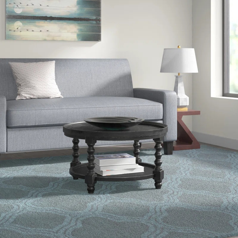 Iseminger Head Natural Wood Rattan Coffee Table - 30" X 17" | Wayfair North America