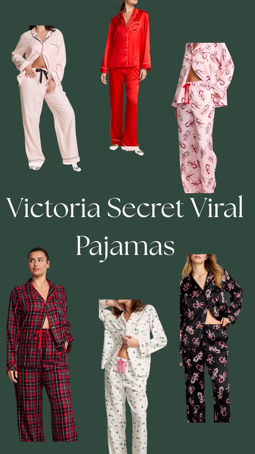 VS Viral Pajamas are everywhere right now—and honestly, I get the hype.
Soft, silky, festive, and selling FAST. Linking all the prints you girls keep asking about! 🎀🎄Annd they are BOGO!!! #LTKFinds #VSPartner #VSPajamas #LTKUnder100 #CozySeason #PajamaStyle #HolidayPJs

#LTKHoliday #LTKSeasonal #LTKGiftGuide #LTKGiftGuide #LTKHoliday #LTKSaleAlert