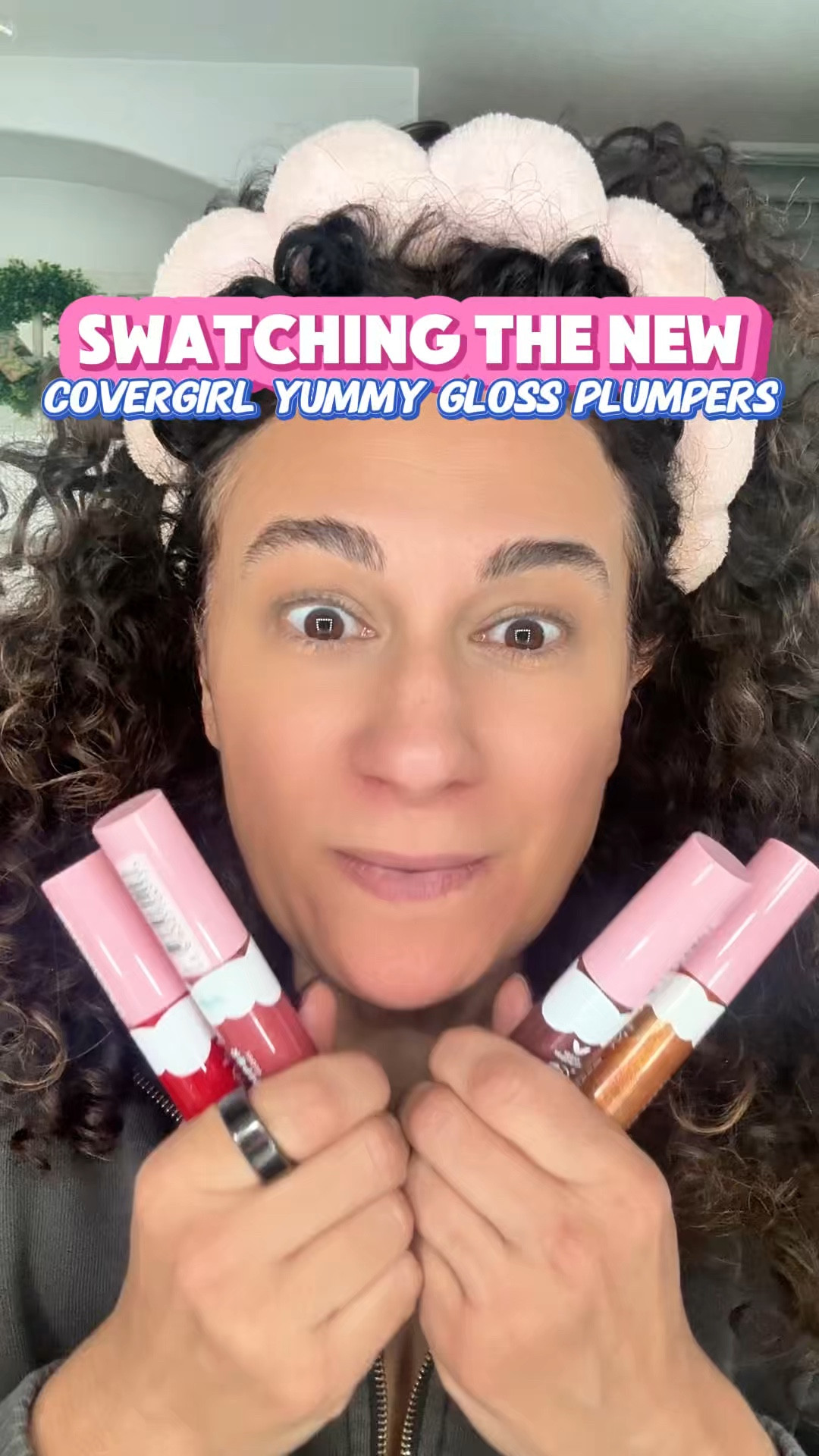 ✨ Is this the gloss I’ve been waiting for? Tried the new @Covergirl Yummy Gloss Plumpers, and let’s just say… my lips are living their best life! 💋💖 


#Covergirl #YummyGloss #PlumpItUp #GlossyLips #MakeupForMatureSkin #GlossObsessed #BeautyForAllAges #TikTokBeauty #yummyglossplumper #plumpinggloss #fulllips #makeuptiktok #newmakeup #viralmakeup #lipplumperchallenge #lipplumper #makeuphacks #plumplips #newmakeupproduct 

#LTKGiftGuide #LTKFindsUnder50 #LTKBeauty