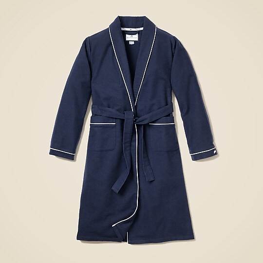 Petite Plume™ men's flannel robe | J. Crew US