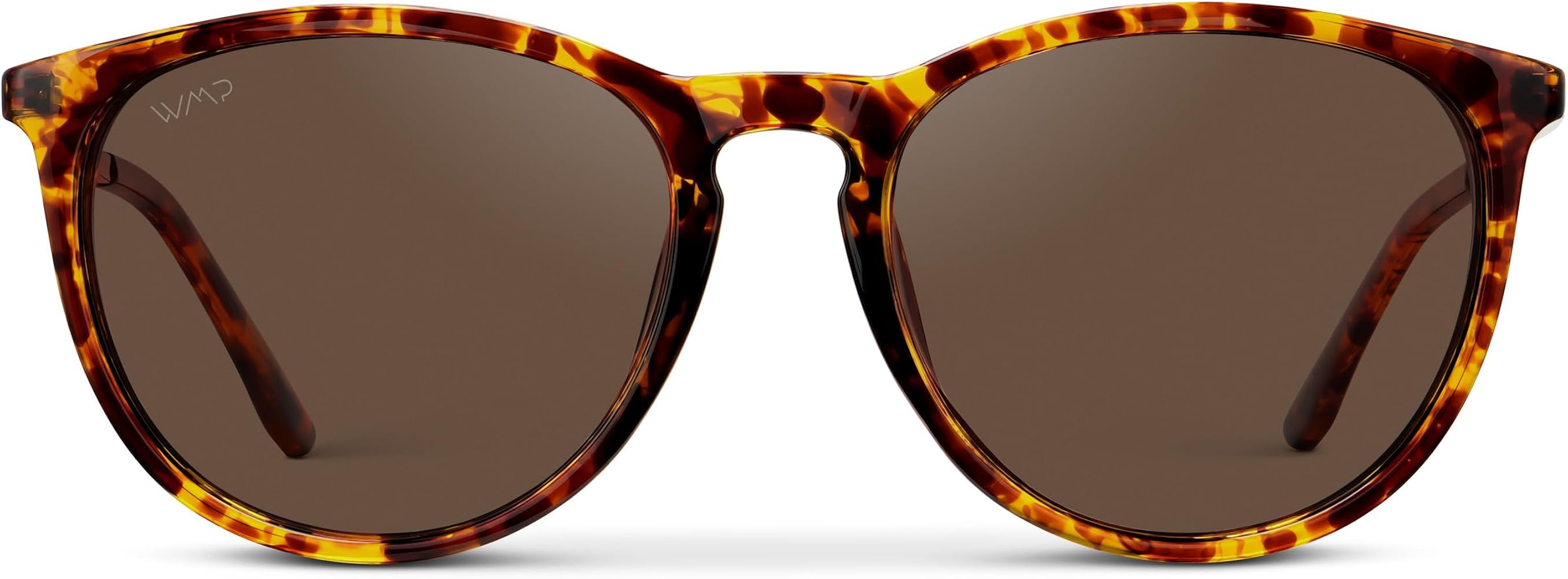 WearMe Pro Round Polarized Sunglasses for Women - UV400 Protection, Lightweight Frame, Vintage Re... | Amazon (US)