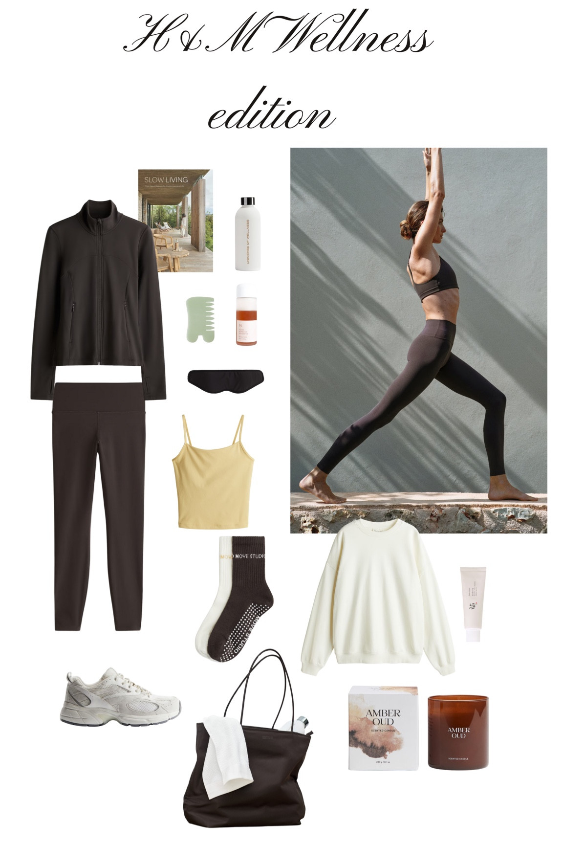 H&M Wellness Edition

#LTKeurope #LTKbeauty #LTKfitness
