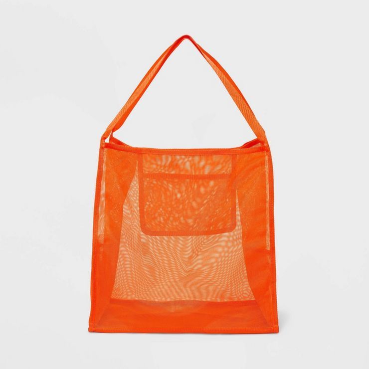 Mesh Shoulder Tote Handbag - Shade & Shore™ | Target