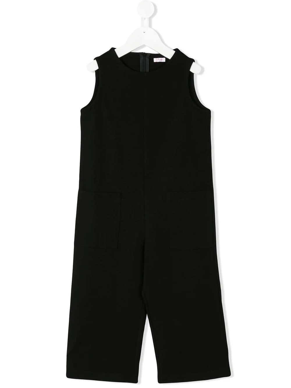 Il Gufo sleeveless jumpsuit - Black | FarFetch US