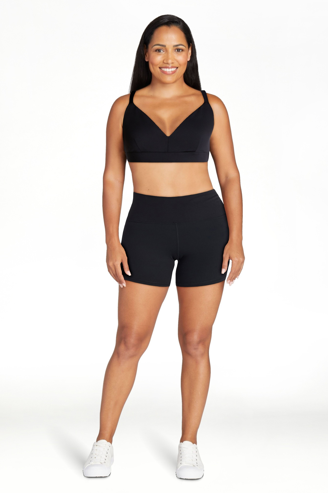 Avia Women's Shine Cross Back Sports Bra, Sizes XS-XXL | Walmart (US)