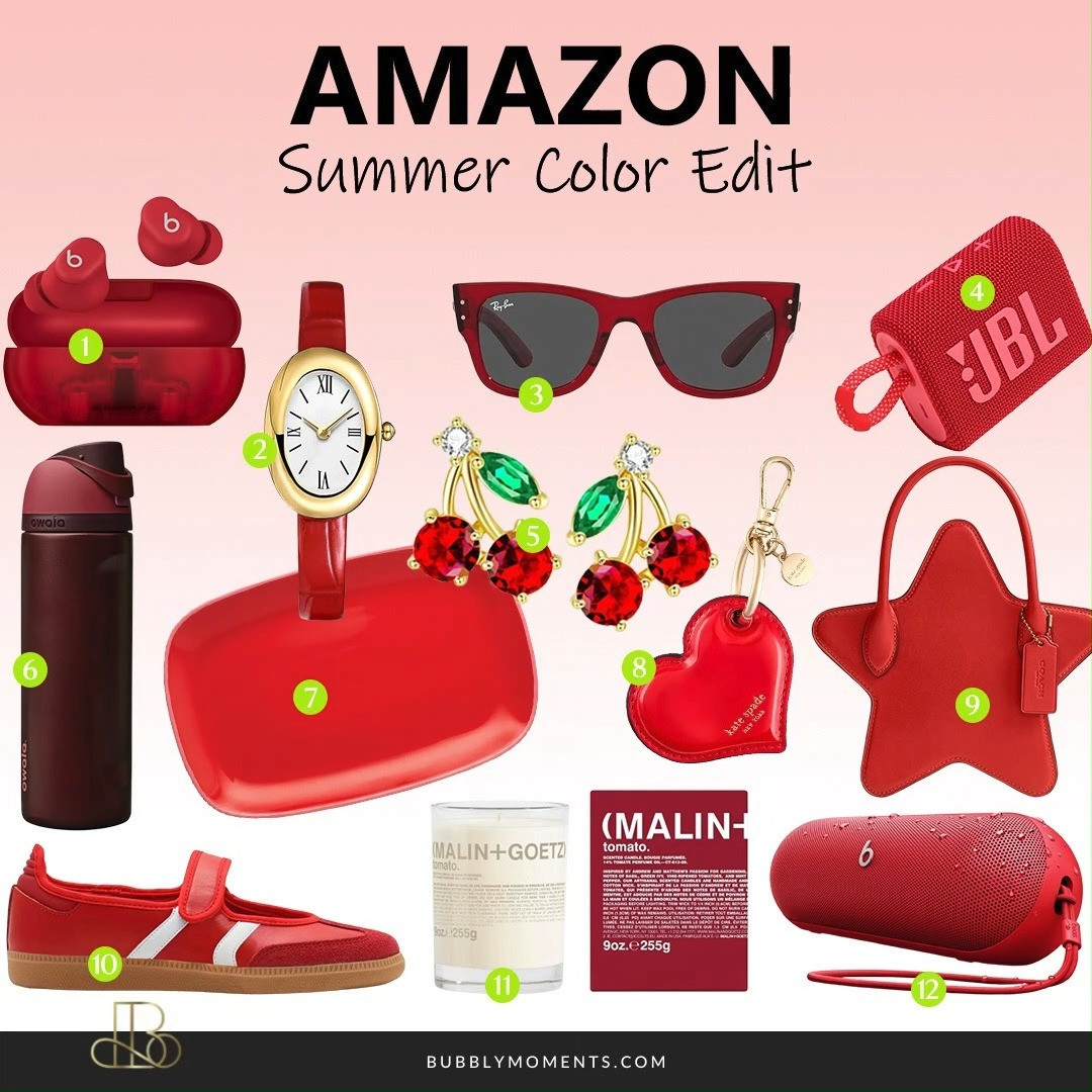 Brighten your summer with these colorful finds! From stylish fashion to everyday favorites, this Summer Color Edit is full of fun pieces to refresh your look. Save this post, tap to shop your favorites, and follow for more trending seasonal finds and style inspiration.
#LTKFinds #LTKStyle #LTKBeauty #SummerStyle #SummerFashion #FashionFinds #ColorfulStyle #VacationStyle #OOTD #StyleInspiration #TrendingNow #ShopTheLook #SummerEssentials  

 
