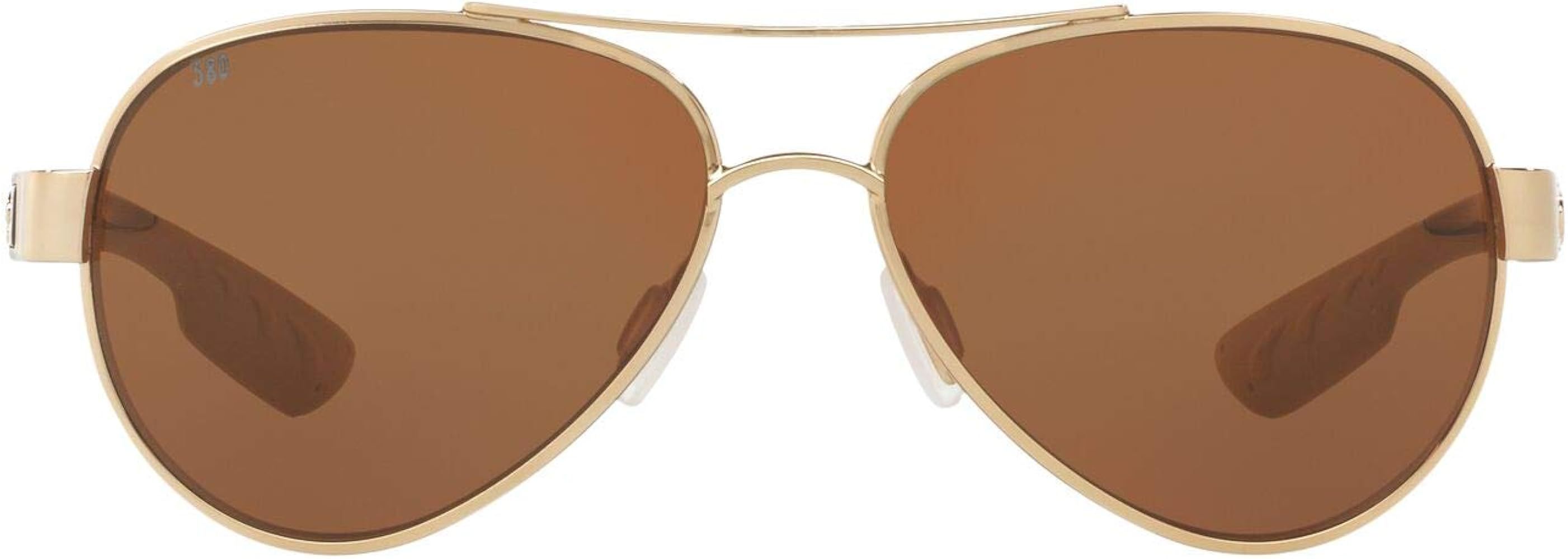 Costa Del Mar Women's Loreto Aviator Sunglasses | Amazon (US)