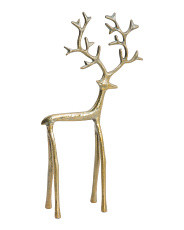 20in Antique Finish Reindeer Decor | Pillows & Decor | Marshalls | Marshalls