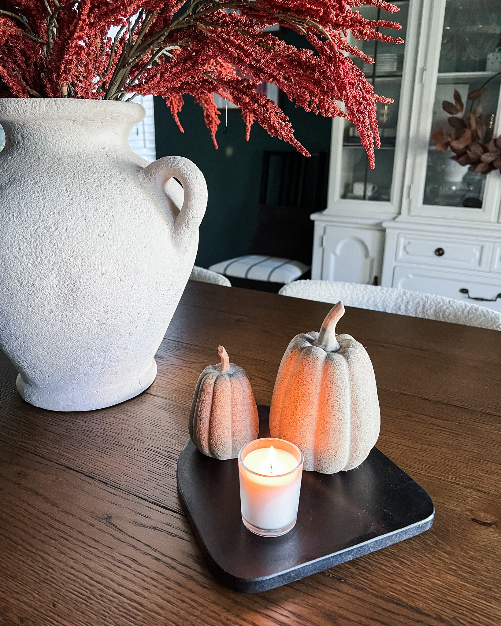 New fall home decor find from Amazon! This marble cutting board is perfect for a charcuterie board or decor displays

#LTKHome #LTKFindsUnder50 #LTKSeasonal