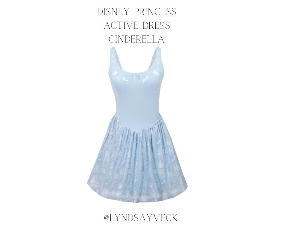 Cinderella Disney park dress 
Cinderella active dress 💕
Perfect Disney park outfit 

#LTKootd #LTKTravel #LTKdayinmylife