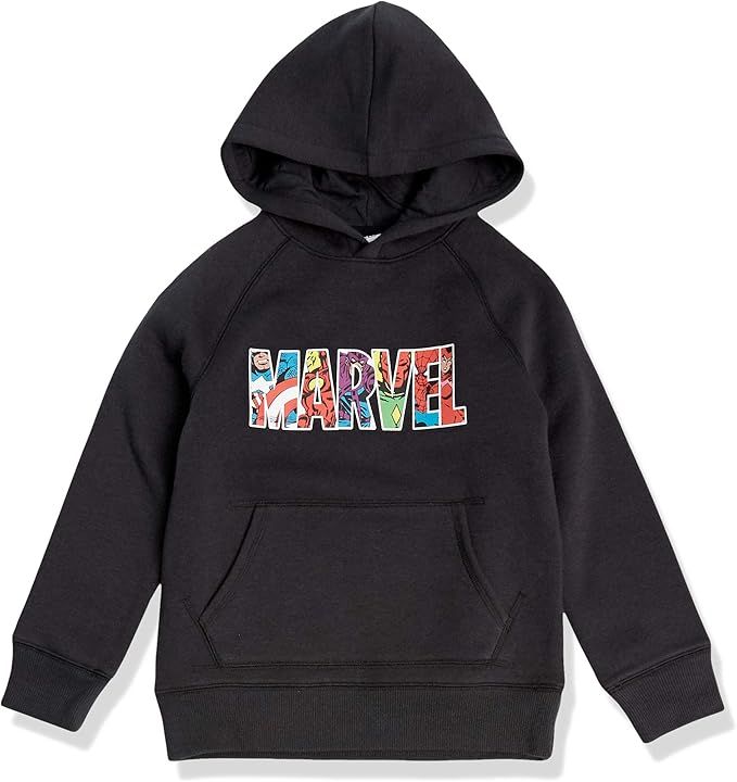 Amazon Essentials Disney | Marvel | Star Wars Boys and Toddlers' Fleece Pullover Sweatshirt Hoodi... | Amazon (US)
