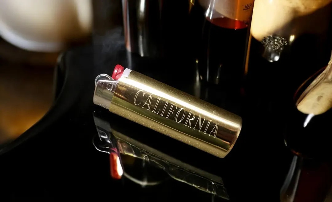 Personalized Vintage Brass Lighter Case w/New BIC Lighter FREE SHIPPING | Etsy (US)