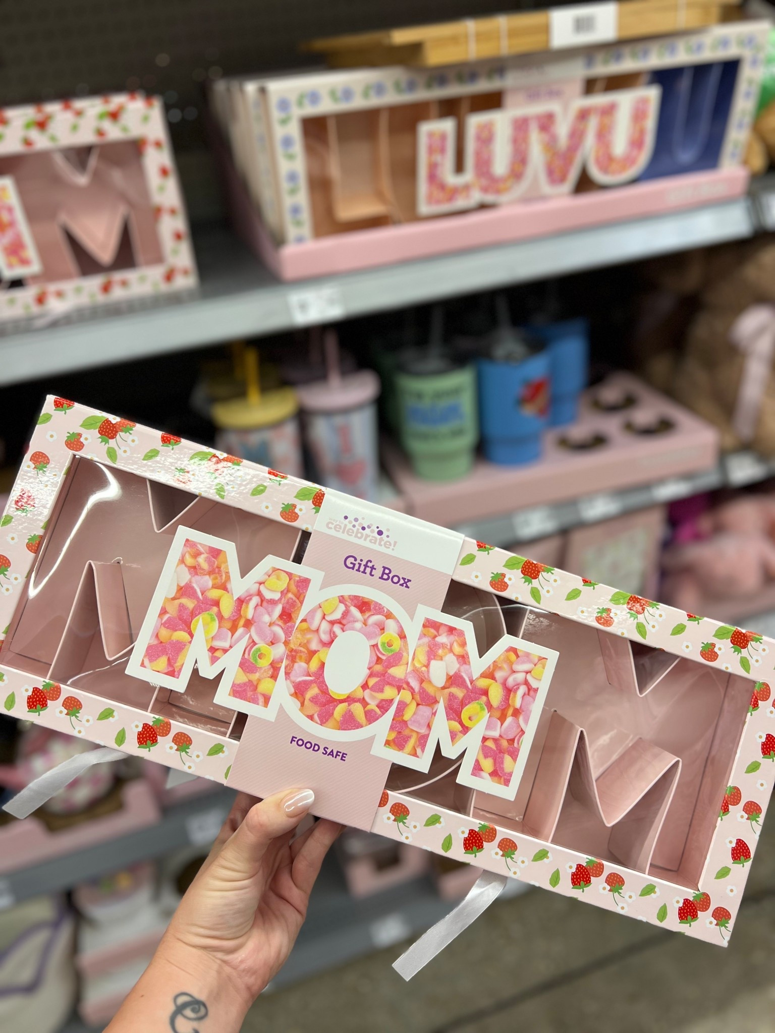 Mom Gift Box, Pink, 18.5", Mother's Day by Way To Celebrate
Mother’s Day gift ideas. 

#LTKmomlife #LTKMothersDay #LTKSeasonal