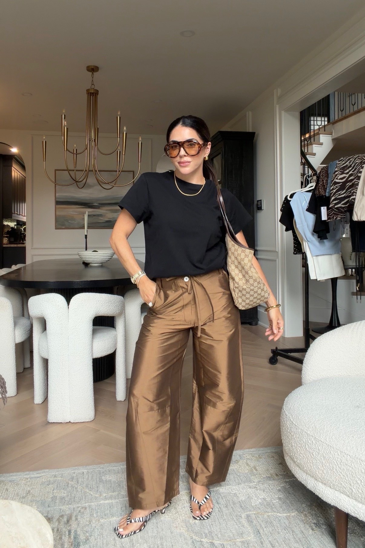 Top - XS
Pants - size 1

#LTKfall #LTKworkwear #LTKtravel