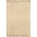 nuLOOM Natural Jute Rug | HSN