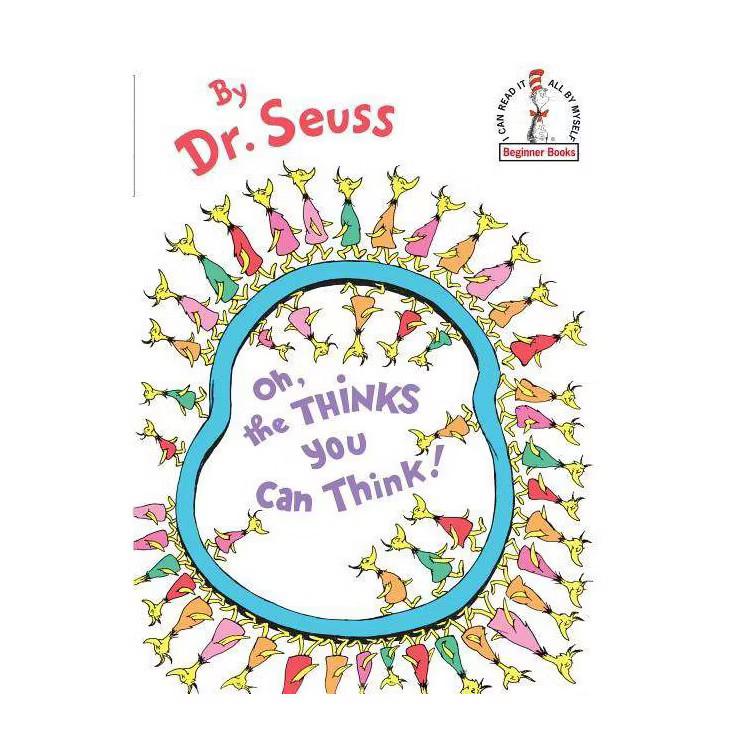 Oh, the Thinks You Can Think! (Beginner Books) (Hardcover) by Dr. Seuss | Target