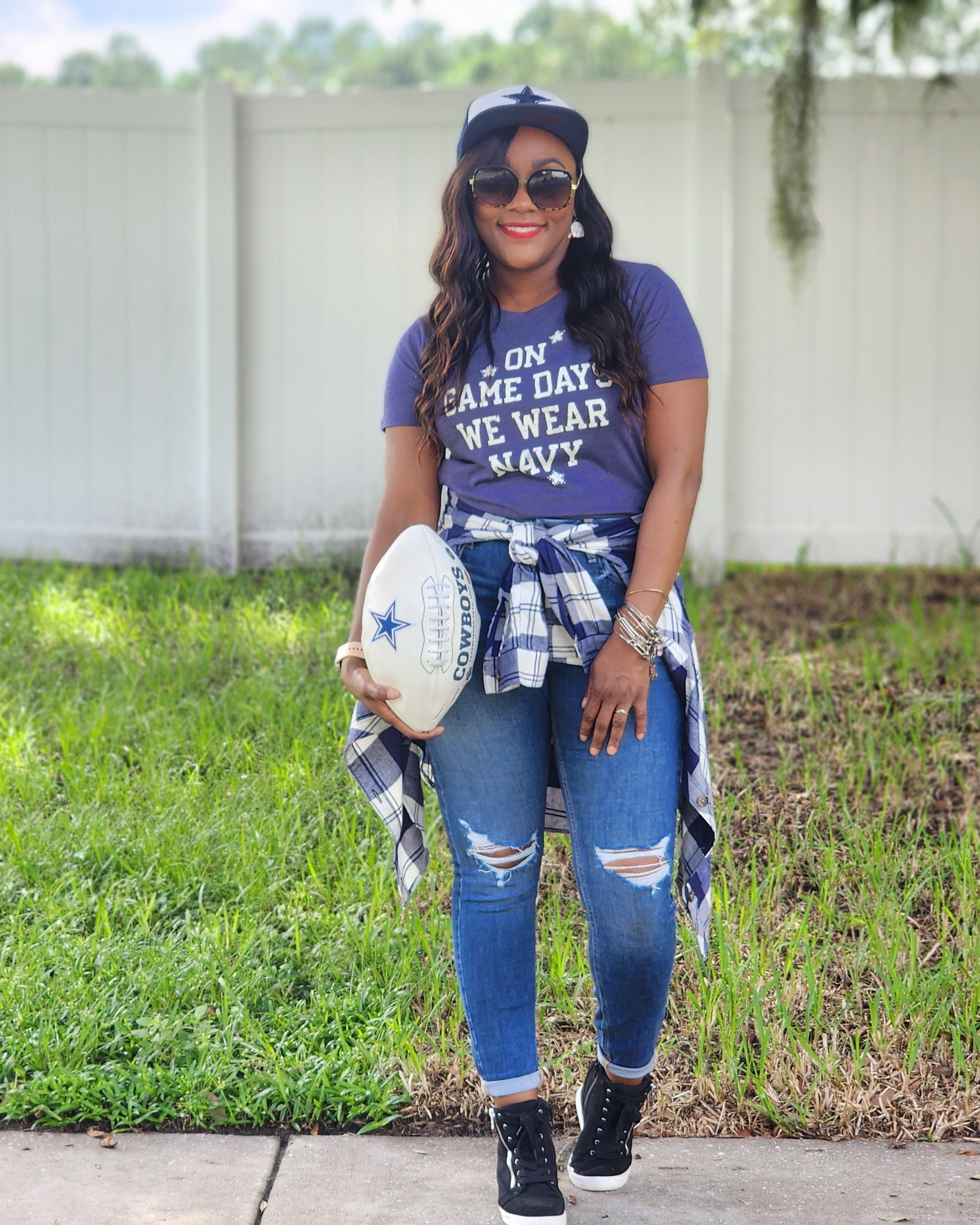 Game Day Ready!

#LTKSeasonal #LTKSaleAlert #LTKPlusSize