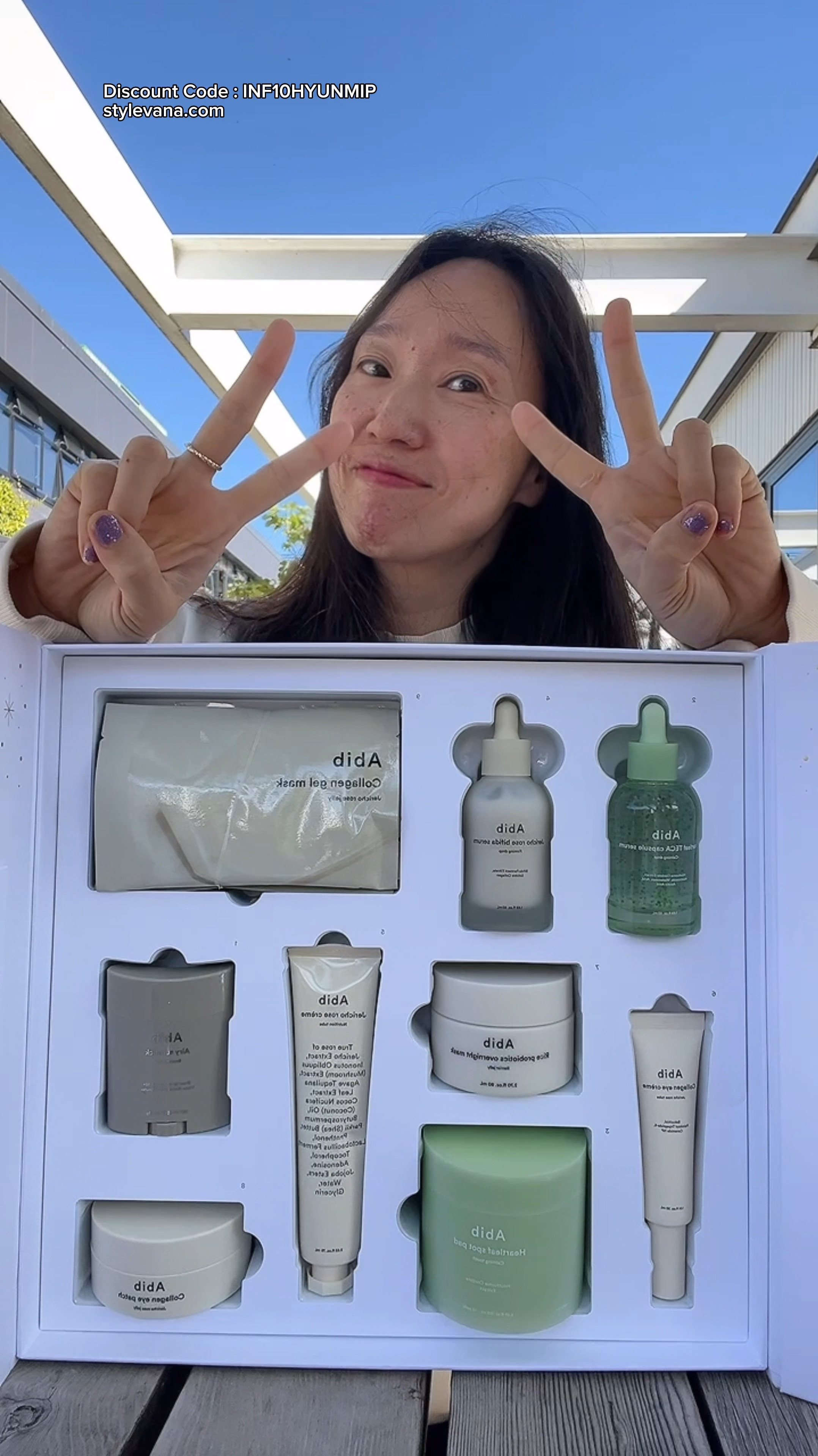 So satisfying textures & results 
Especially Overnight Rice Mask & Collagen Mask Sheet, happy🍸✨

love to collect many of Abib🤍
——-
stylevana.com
Discount Code : INF10HYUNMIP
——-
Worldwide Shipping ✈️

#abib #abibglobal #holidaybox #moonglowbox #myjourneywithabib #abibskincare #prbox #unboxing #prunboxing #koreanskincare #explore
.
.
.
.
#요즘화장품해외배송 #글로벌뷰티블로거
#스타일바나 #스타일바나인플루언서
#스타일바나할인코드 : INF10HYUNMIP

#아비브 #아비브마스크팩 #아비브오버나이트마스크 

어느하나 버릴께 없음
아이크림도 아주 신기함
다르게 차오르는 느낌, 넘 좋음
세럼도 크림도 토너패드도,
마스크팩, 붙이는 팩 전부다 사용감 최고
진짜 넘 맘에 듦🎀
몇개씩 쟁여둬야 할 각!

#LTKkr #LTKasia #LTKeurope

#LTKOver40 #LTKBeauty #LTKFindsUnder100