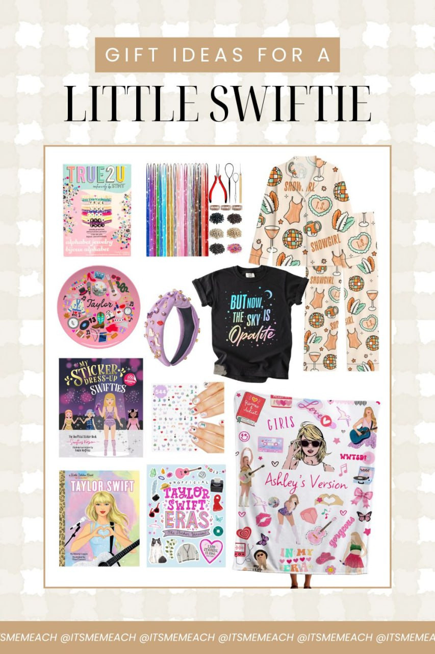 For the tiniest Taylor Swift fans, these adorable Swiftie-inspired gifts make the perfect surprise. From friendship bracelet kits to cute tees and cozy blankets, everything feels fun, whimsical, and full of sparkle just like the eras themselves. 

 #LTKCyberWeek #LTKGiftGuide #LTKKids