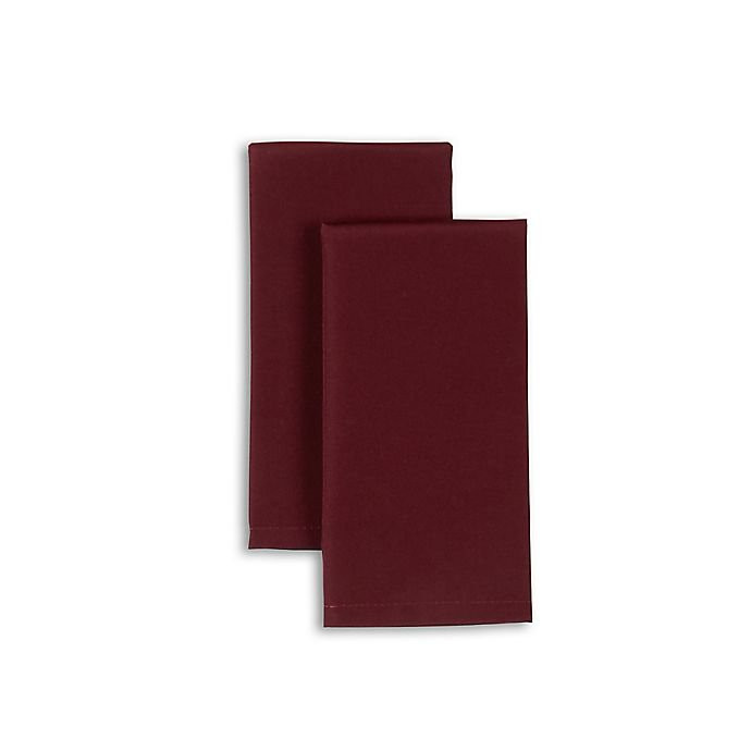 Essex Napkins in Wine (Set of 2) | Walmart (US)