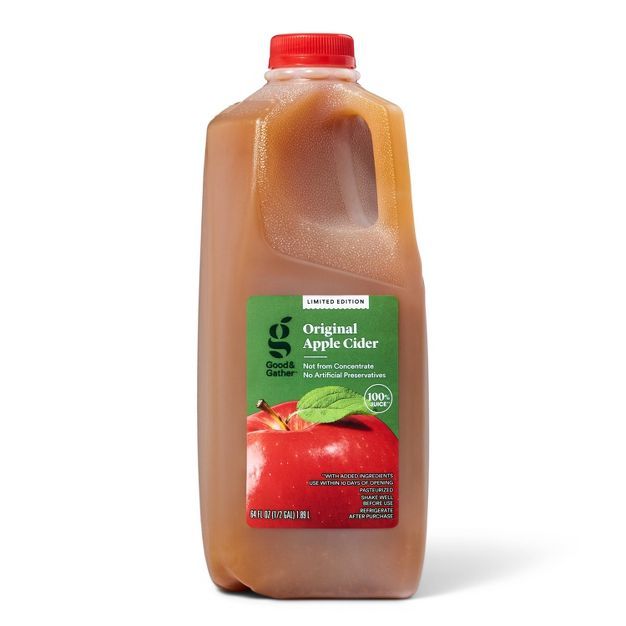 Original Apple Cider - 0.5gal - Good & Gather™ | Target