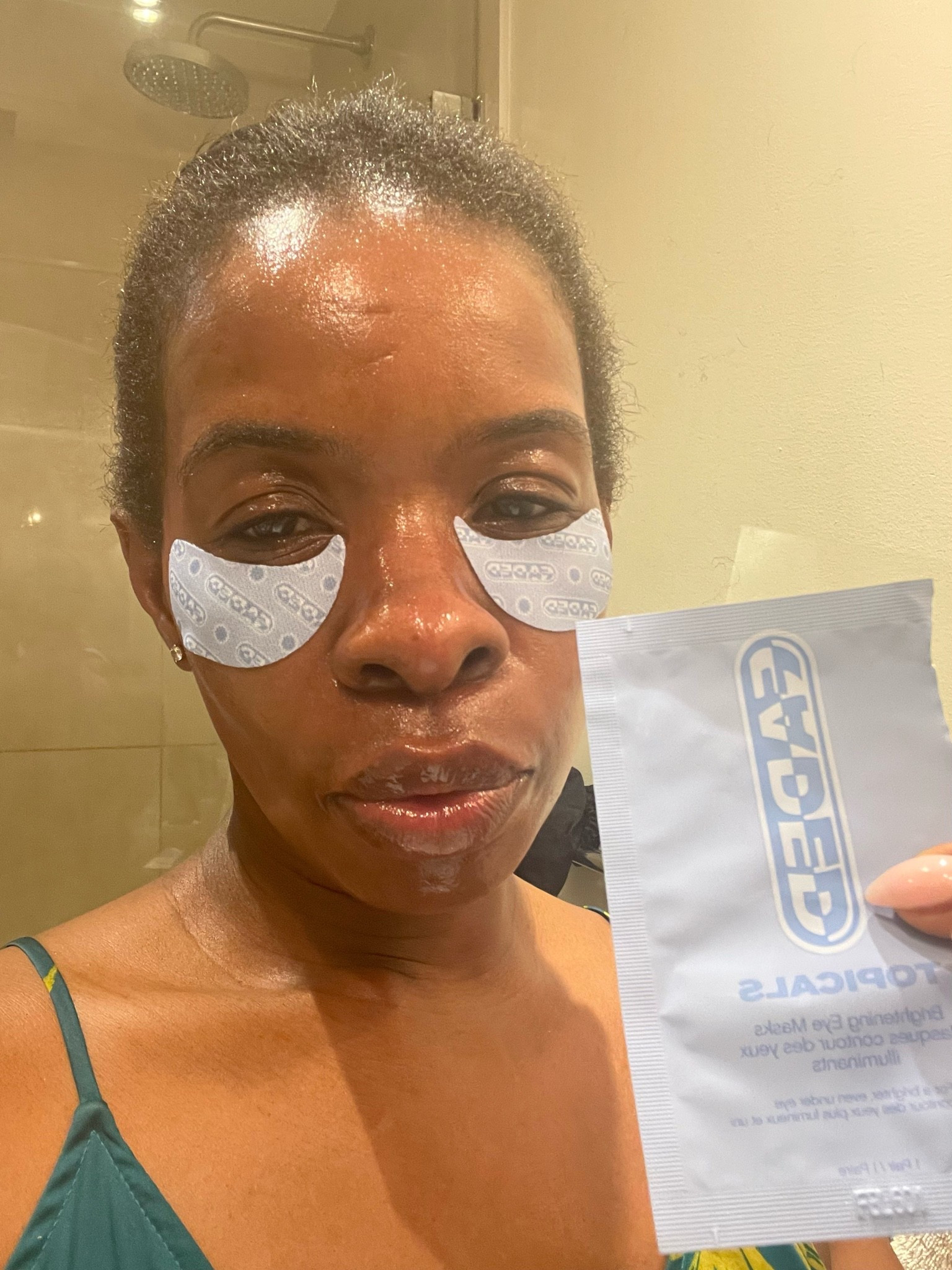 Night time routine! Topicals eye patch.

#LTKselfcare #LTKBeauty #LTKmomlife