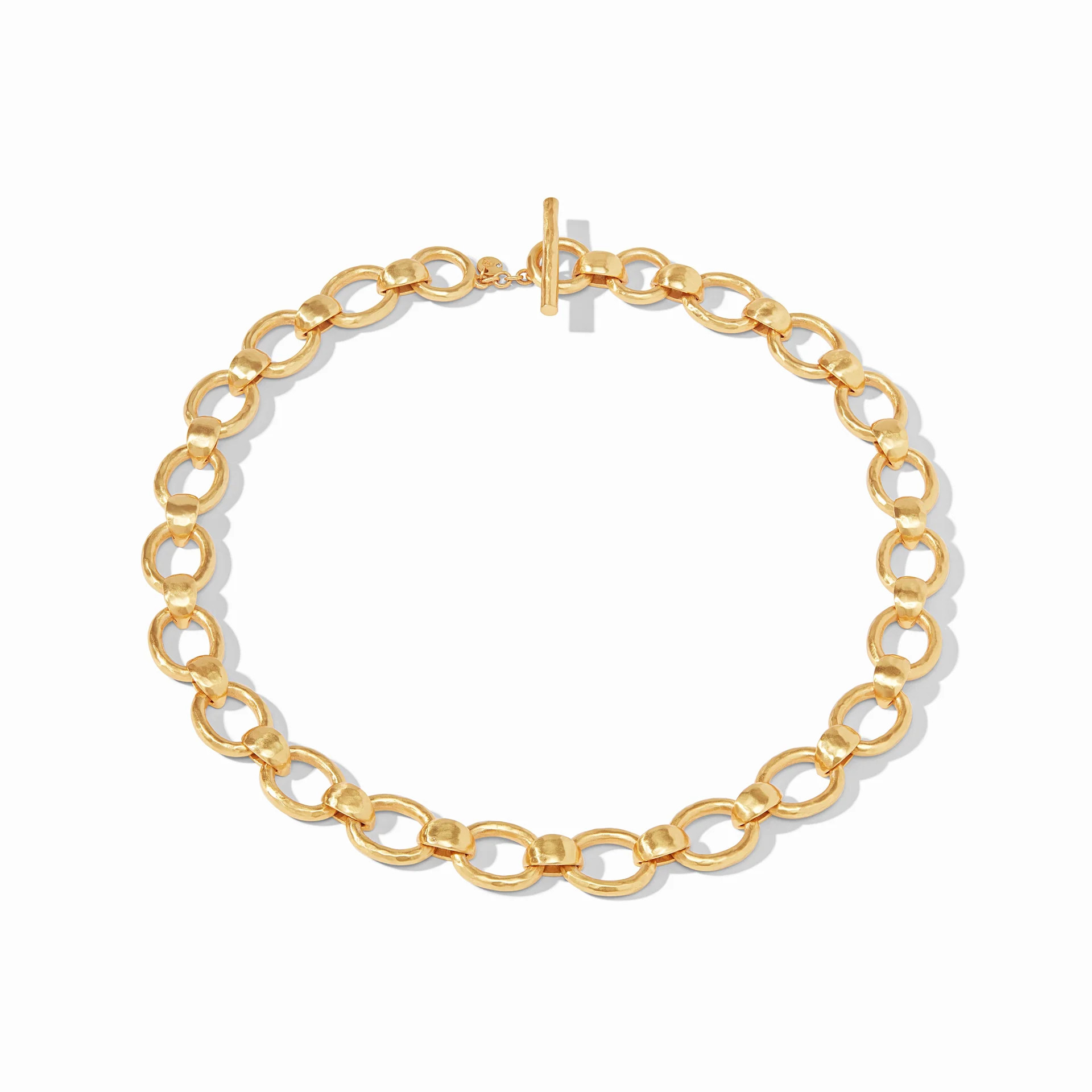 Palermo Gold Demi Link Necklace | Julie Vos | Julie Vos