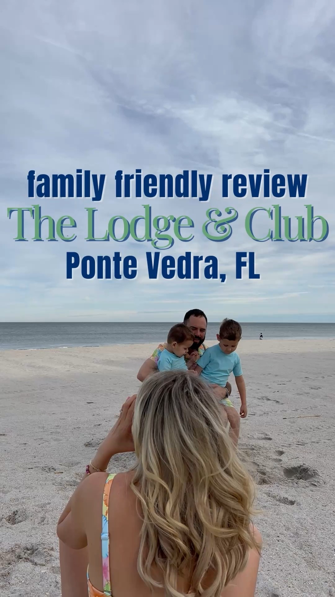 A Family-Friendly Retreat: Our Stay at The Lodge & Club at Ponte Vedra

A family friendly & close to home resort that has our heart 💛

We spent our first family trip of the year at @thelodgeandclub & it was nothing short of amazing! This cold weather had us in a funk & there is something about sand & saltwater that relaxes our entire family. 😎 

#LTKKids #LTKSwim #LTKTravel