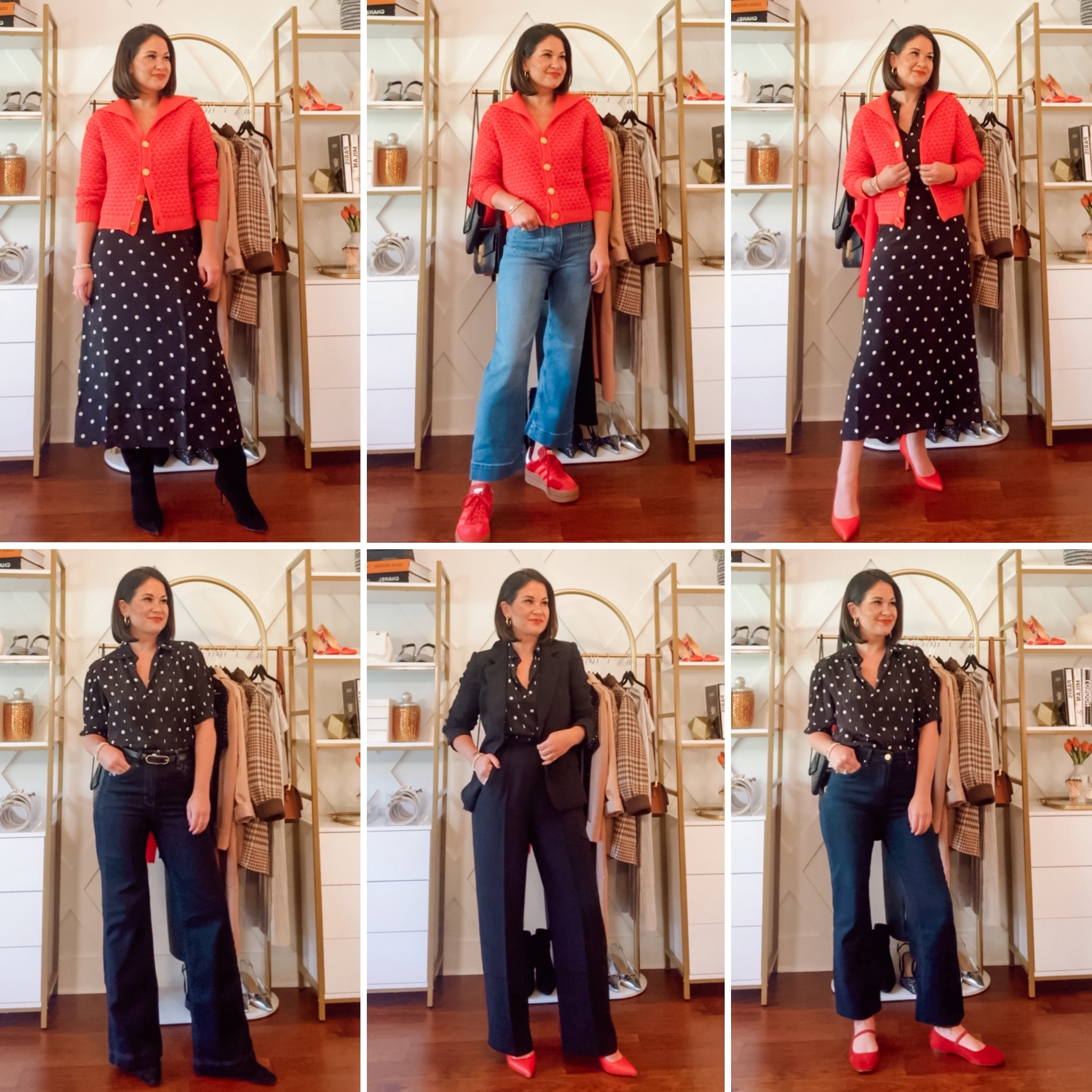 6 looks using gorgeous pieces from the Trovata holiday collection - holiday style - casual looks and dressier looks 
#ad 

#LTKStyleTip #LTKOver40 #LTKHoliday