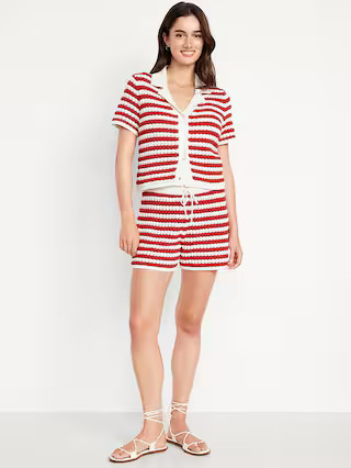 Crochet Shorts -- 3.5-inch inseam | Old Navy (US)
