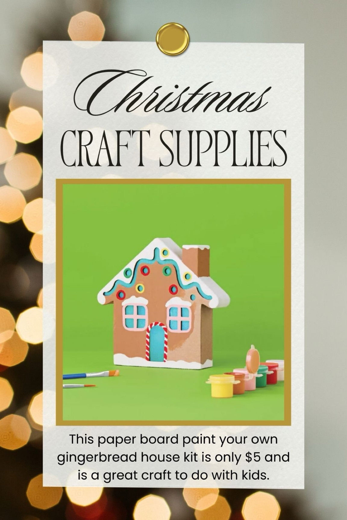 A sweet craft for kiddos that they can display in their room! 

#LTKHoliday