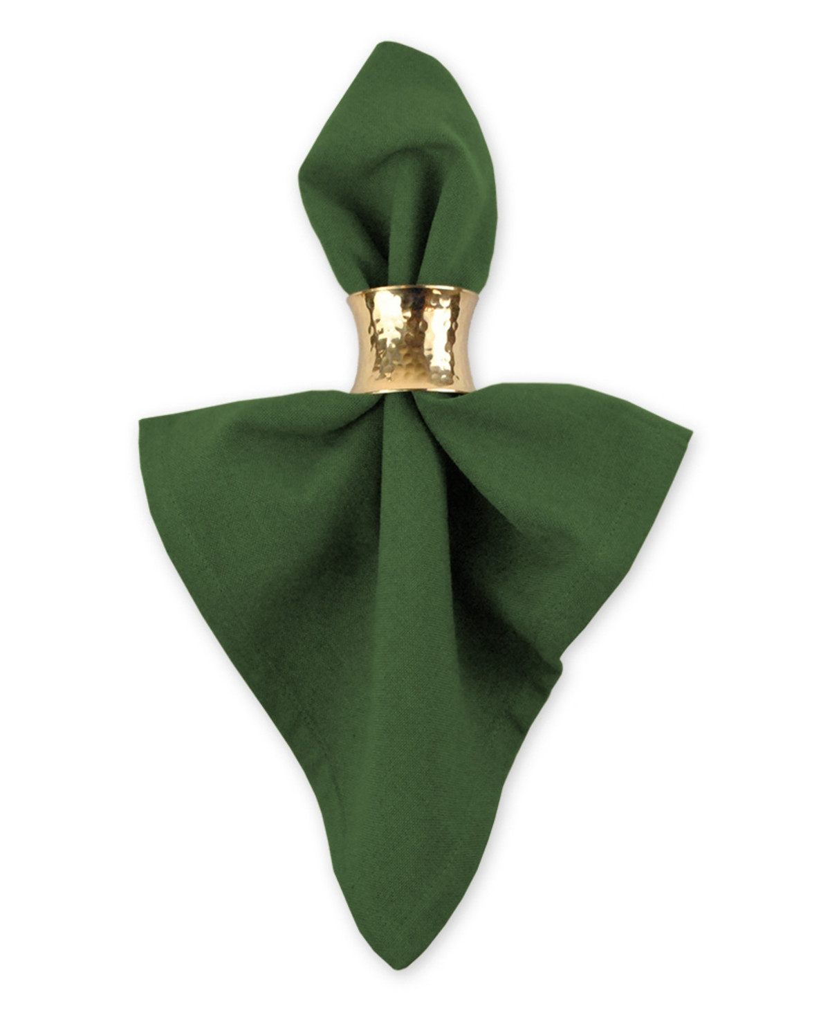 Hammered Napkin Ring, Set of 12 - Gold | Macy's