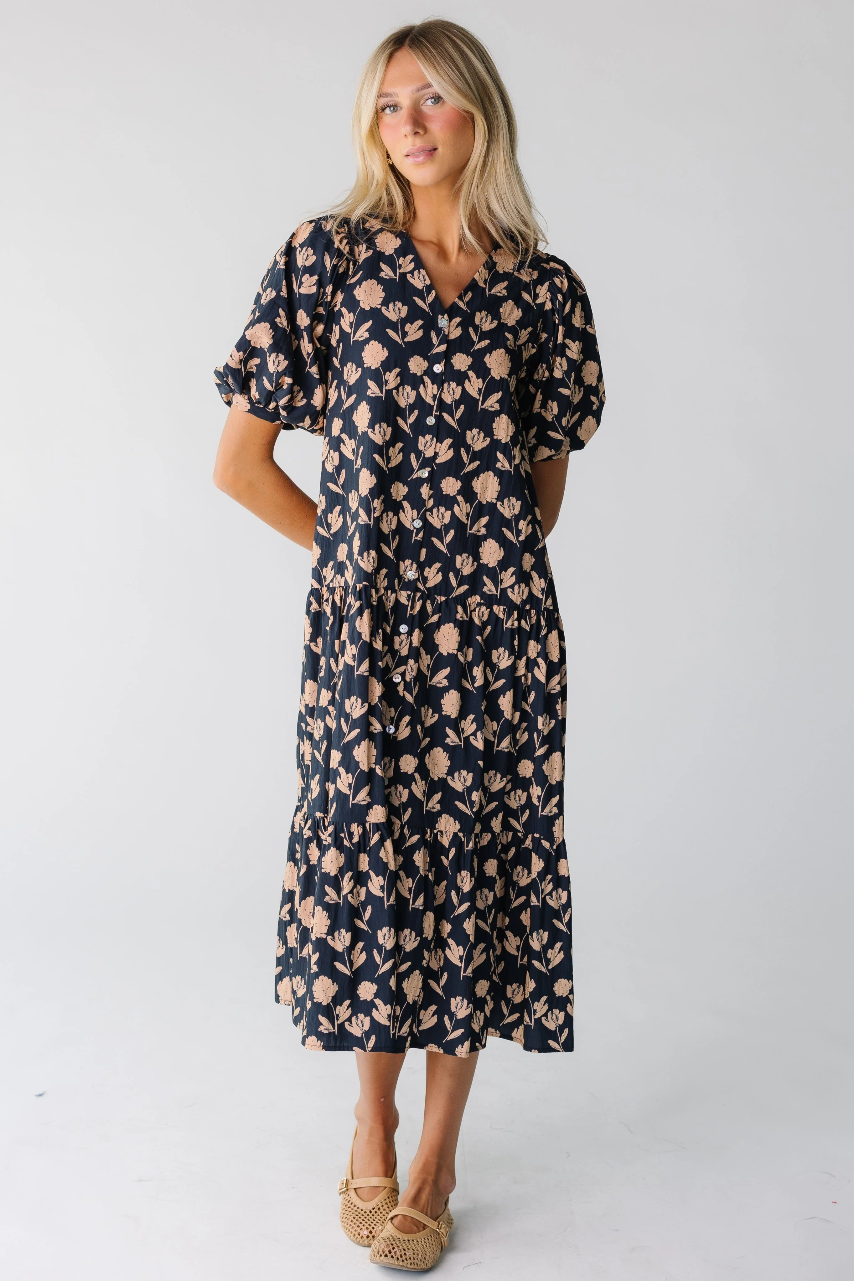 Brass & Roe Holland Button Down Dress | Called To Surf