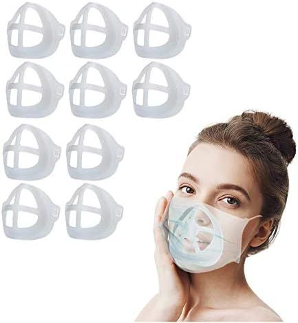 3D Mask Bracket, Protect Lipstick Lips - Internal Support Holder Frame Nose Breathing smoothly - ... | Amazon (US)
