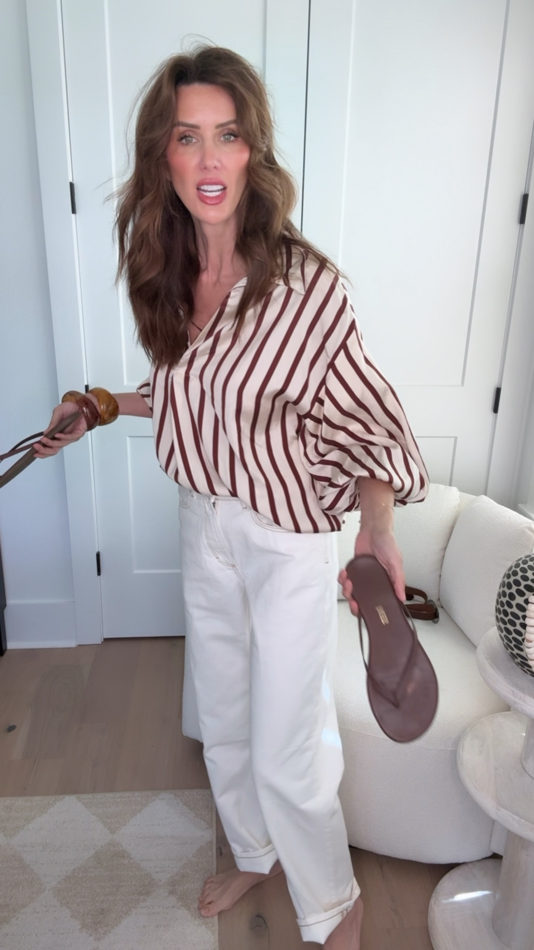 brown + ecru spring ootd 

#LTKSeasonal #LTKootd #LTKgrwm